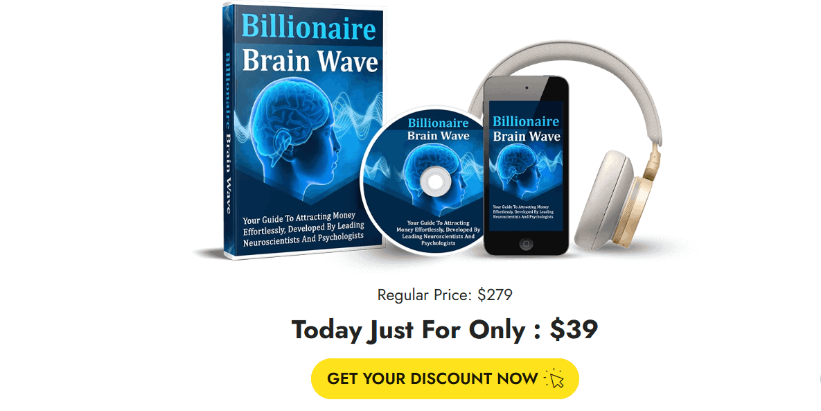 Billionaire Brain wave-Discount offer